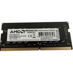 Оперативная память для ноутбука AMD Radeon R7 4GB DDR4 2666Mhz SO-DIMM R744G2606S1S-U Retail Pack