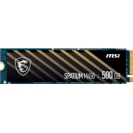 Твердотельный накопитель 500Gb SSD MSI SPATIUM M450 M.2 PCIe NVMe R3600Mb/s W2300MB/s SPATIUM M450