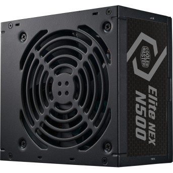 Блок питания CoolerMaster Elite NEX N500 230V Active PFC КПД > 75% MPW-5001-ACBN-BEU - Metoo (1)