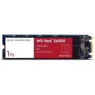 Твердотельный накопитель 1000GB SSD WD RED SA500 3D NAND M.2 SATA R560Mb/s W530MB/s WDS100T1R0B