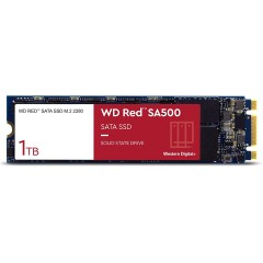 Твердотельный накопитель 1000GB SSD WD RED SA500 3D NAND M.2 SATA R560Mb/<wbr>s W530MB/<wbr>s WDS100T1R0B