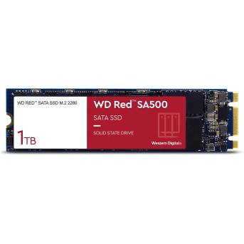 Твердотельный накопитель 1000GB SSD WD RED SA500 3D NAND M.2 SATA R560Mb/<wbr>s W530MB/<wbr>s WDS100T1R0B - Metoo (1)