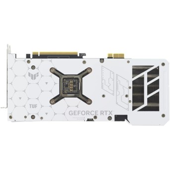 Видеокарта ASUS GeForce RTX4070Ti SUPER OC, GDDR6X 16GB 2xHDMI 3xDP TUF-RTX4070TIS-O16G-BTF-WHITE - Metoo (4)