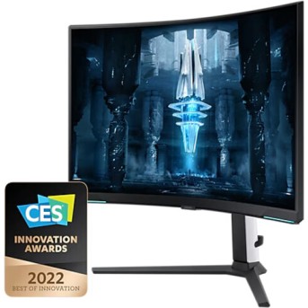 Монитор 32" SAMSUNG Odyssey Neo G8 LS32BG852NIXCI VA 4K UHD 240Hz 1мс 350кд/<wbr>м2 1млн:1 2xHDMI 1xDP - Metoo (8)