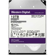 Жесткий диск для видеонаблюдения HDD 10Tb Western Digital Purple SATA3 256Mb 7200rpm 3,5" WD101PURZ