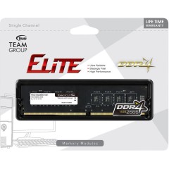 Оперативная память 16GB 2666MHz DDR4 Team Group ELITE PC4-21300 CL19 TED416G2666C1901