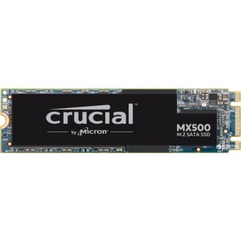 Твердотельный накопитель 500Gb SSD Crucial MX500 M.2 2280 SATA3 R560Mb/<wbr>s W510MB/<wbr>s CT500MX500SSD4 - Metoo (1)
