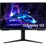 Монитор 24" SAMSUNG LS24DG302EIXCI VA FHD 1920x1080 180Hz 1мс 250кд/м2 3000:1 2xHDMI 1xDP HDR10