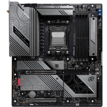 Материнская плата ASRock X870E TAICHI LITE AM5 4xDDR5 6xSATA3 4xM.2 1xHDMI 2xType-C EATX - Metoo (8)