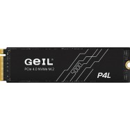 Твердотельный накопитель 512GB SSD GEIL P4L M.2 2280 PCIe4.0 NVMe R3300MB/s W2800MB/s P4LFD23C512D
