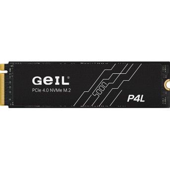Твердотельный накопитель 512GB SSD GEIL P4L M.2 2280 PCIe4.0 NVMe R3300MB/s W2800MB/s P4LFD23C512D в Metoo.kz - Metoo (1)