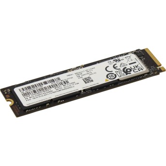 Твердотельный накопитель 256GB SSD Samsung PM9A1 R6400M/<wbr>s W2700M/<wbr>s M.2 NVMe G4x4 MZVL2256HCHQ-00B00 - Metoo (1)