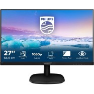 Монитор 27" PHILIPS 273V7QDAB/01 IPS W-LED 250кдм 4мс 1000:1 10м:1 1xVGA 1xDVI 1xHDMI 2x2W