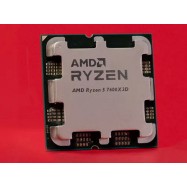Процессор AMD Ryzen 5 7600X3D 4,1Гц (4,7ГГц Turbo) 6C/12T 96MB L3 65W AM5 OEM 100-000001721