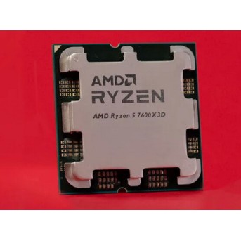 Процессор AMD Ryzen 5 7600X3D 4,1Гц (4,7ГГц Turbo) 6C/<wbr>12T 96MB L3 65W AM5 OEM 100-000001721 - Metoo (1)