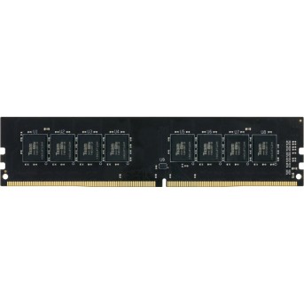 Оперативная память 4GB 2666MHz DDR4 Team Group ELITE PC4-21300 CL19 TED44G2666C1901 - Metoo (2)