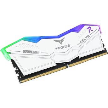 Оперативная память 32GB Kit (2x16GB) 6000MHz DDR5 Team Group DELTA RGB FF4D532G6000HC38ADC01 White - Metoo (8)
