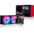 Водяное охлаждение CPU Asus ARGB Liquid CPU Cooler, 2 x12cm, ARGB, Black - Metoo (1)