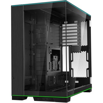 Корпус Lian Li O11 Dynamic EVO RGB E-ATX/<wbr>ATX/<wbr>m-ATX/<wbr>m-ITX G99.O11DERGBX.00 Black - Metoo (8)