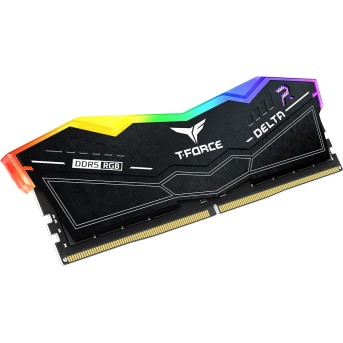 Оперативная память 64GB Kit (2x32GB) 6000MHz DDR5 Team Group DELTA RGB FF3D564G6000HC38ADC01 Black - Metoo (8)
