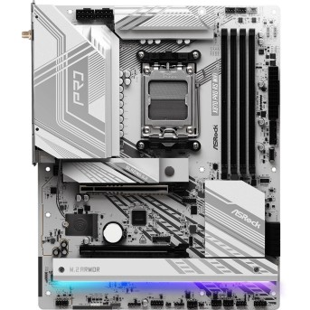 Материнская плата ASRock X870 PRO RS WIFI AM5 4xDDR5 4xSATA3 3xM.2 1xHDMI 2xType-C ATX - Metoo (5)