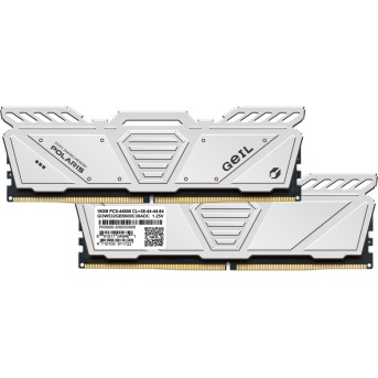 Оперативная память 32GB Kit (2x16GB) GEIL Polaris 4800Mhz DDR5 PC5-38400 GOW532GB4800C40DC White - Metoo (1)