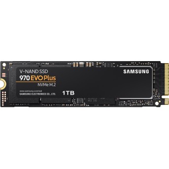 Твердотельный накопитель 1000Gb SSD Samsung 970 EVO Plus M.2 PCIe R3500Mb/<wbr>s W3300MB/<wbr>s MZ-V7S1T0BW - Metoo (1)