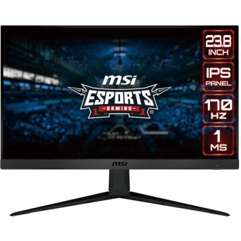 Монитор 27" MSI G2712 IPS 1920х1080 170Hz 1ms 250cd/<wbr>m 1100:1 DP 2xHDMI - Metoo (1)