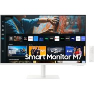 Монитор 32" SAMSUNG SMART M7 VA 3840x2160 60Hz 4мс 300кд/м2 3000:1 1xHDMI 1xUSB-C USB LS32CM701UIXCI