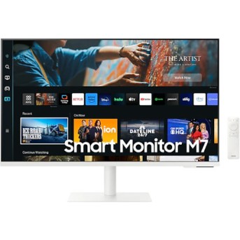 Монитор 32" SAMSUNG SMART M7 VA 3840x2160 60Hz 4мс 300кд/м2 3000:1 1xHDMI 1xUSB-C USB LS32CM701UIXCI в Metoo.kz - Metoo (1)