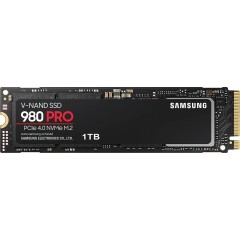 Твердотельный накопитель 1000GB SSD Samsung 980 PRO NVMe M.2 2280 R7000Mb/<wbr>s W5000MB/<wbr>s MZ-V8P1T0BW