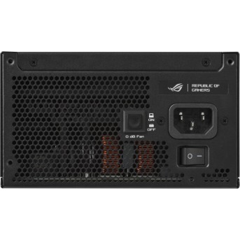 Блок питания ASUS ASUS ROG Strix 850W Platinum, 80 PLUS Platinum ROG-STRIX-850P-GAMING - Metoo (5)