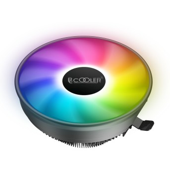 Вентилятор для процессора PCCooler RGB TDP 100W 4-pin Socket Intel/<wbr>AMD - Metoo (5)
