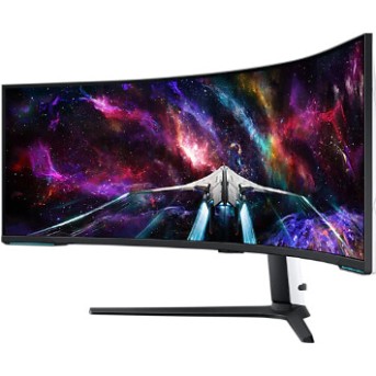 Монитор 57" SAMSUNG Odyssey Neo G9 VA 7680x2160 1000R 240Hz 1мс 420cdm 2500:1 HDMI DP LS57CG952NIXCI - Metoo (10)