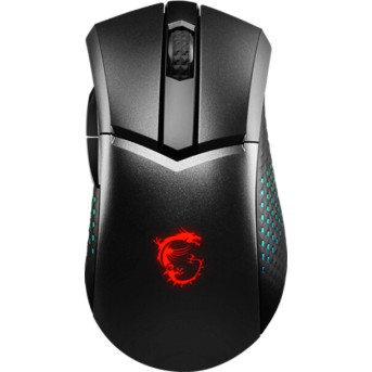 Мышь MSI Clutch Clutch GM51 LIGHTWEIGHT WIRELESS RGB /Вес 363г./<wbr>Черный - Metoo (5)