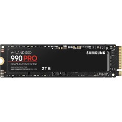 Твердотельный накопитель 2000Gb SSD Samsung 990 PRO NVMe M.2 2280 R7450Mb/<wbr>s W6900MB/<wbr>s MZ-V9P2T0BW