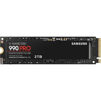 Твердотельный накопитель 2000Gb SSD Samsung 990 PRO NVMe M.2 2280 R7450Mb/<wbr>s W6900MB/<wbr>s MZ-V9P2T0BW - Metoo (1)