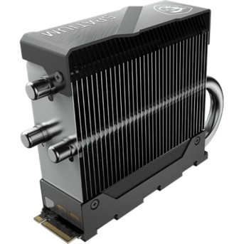 Твердотельный накопитель 4000Gb SSD MSI SPATIUM M580 FROZR PCIe 5.0 NVMe R14600 MB/<wbr>s W12700MB/<wbr>s - Metoo (2)