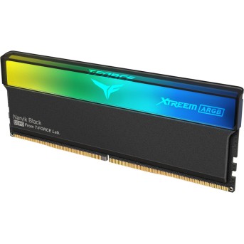 Оперативная память 32GB Kit (2x16GB) 7200MHz DDR5 Team Group XTREEM ARGB FF9D532G7200HC34ADC01 Black - Metoo (6)
