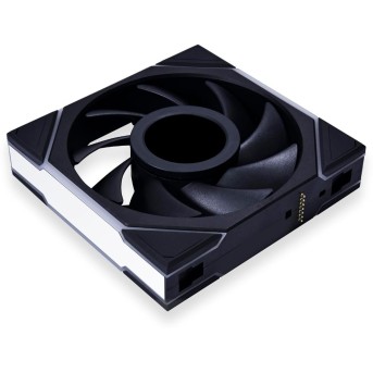 Вентилятор для корпуса Lian Li UNI FAN TL LCD 120 ARGB 120mm Black 12TLLCD1B - Metoo (4)