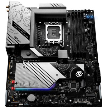 Материнская плата ASRock Z890 TAICHI LITE LGA1851 4xDDR5 4xSATA 6xM.2 HDMI Type-C ATX - Metoo (3)