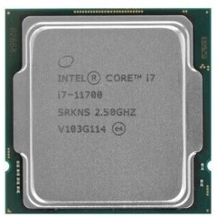 CPU Intel Core i7-11700 2,5GHz (4,9GHz) 16Mb 8/<wbr>16 Core Rocket Lake Intel® UHD 750 65W FCLGA1200 Tray