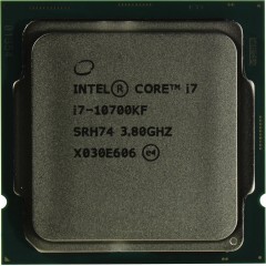 CPU Intel Core i7-10700KF 3,8GHz (5,1GHz) 16Mb 8/<wbr>16 Core Comet Lake 95W FCLGA1200 Tray