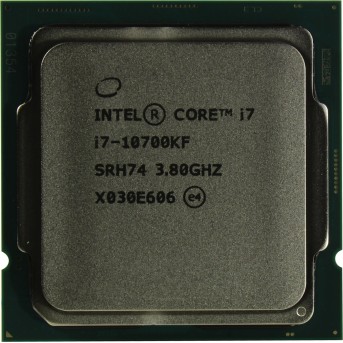 CPU Intel Core i7-10700KF 3,8GHz (5,1GHz) 16Mb 8/<wbr>16 Core Comet Lake 95W FCLGA1200 Tray - Metoo (1)