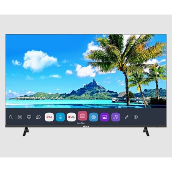 Телевизор 55" ELISTA LED SMART UltraHD WebOS A+ 3xHDMI 1xAV In 2xUSB WiFi B55UHD4EKC в Metoo.kz - Metoo (1)