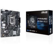 Материнская плата ASUS PRIME H510M-K R2.0 LGA1200 2xDDR4 4xSATA3 1xM.2 D-Sub HDMI mATX