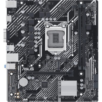 Материнская плата ASUS PRIME H510M-K R2.0 LGA1200 2xDDR4 4xSATA3 1xM.2 D-Sub HDMI mATX - Metoo (6)