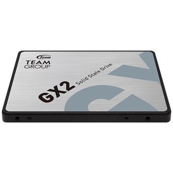 Твердотельный накопитель 128GB SSD TeamGroup GX2 2.5” SATA3 R500Mb/<wbr>s, W320MB/<wbr>s T253X2128G0C101 - Metoo (3)