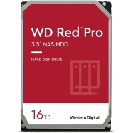 Жесткий диск для NAS систем HDD 16Tb Western Digital Red PRO SATA3 3,5" 7200rpm 512Mb WD161KFGX