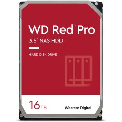Жесткий диск для NAS систем HDD 16Tb Western Digital Red PRO SATA3 3,5" 7200rpm 512Mb WD161KFGX